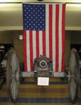 Spanish American War Cannon