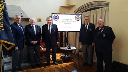 Association Officers at the 2021 Col. Edward Buschkamper Luncheon